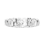Gold Ring L22-R5, White Gold, view 3