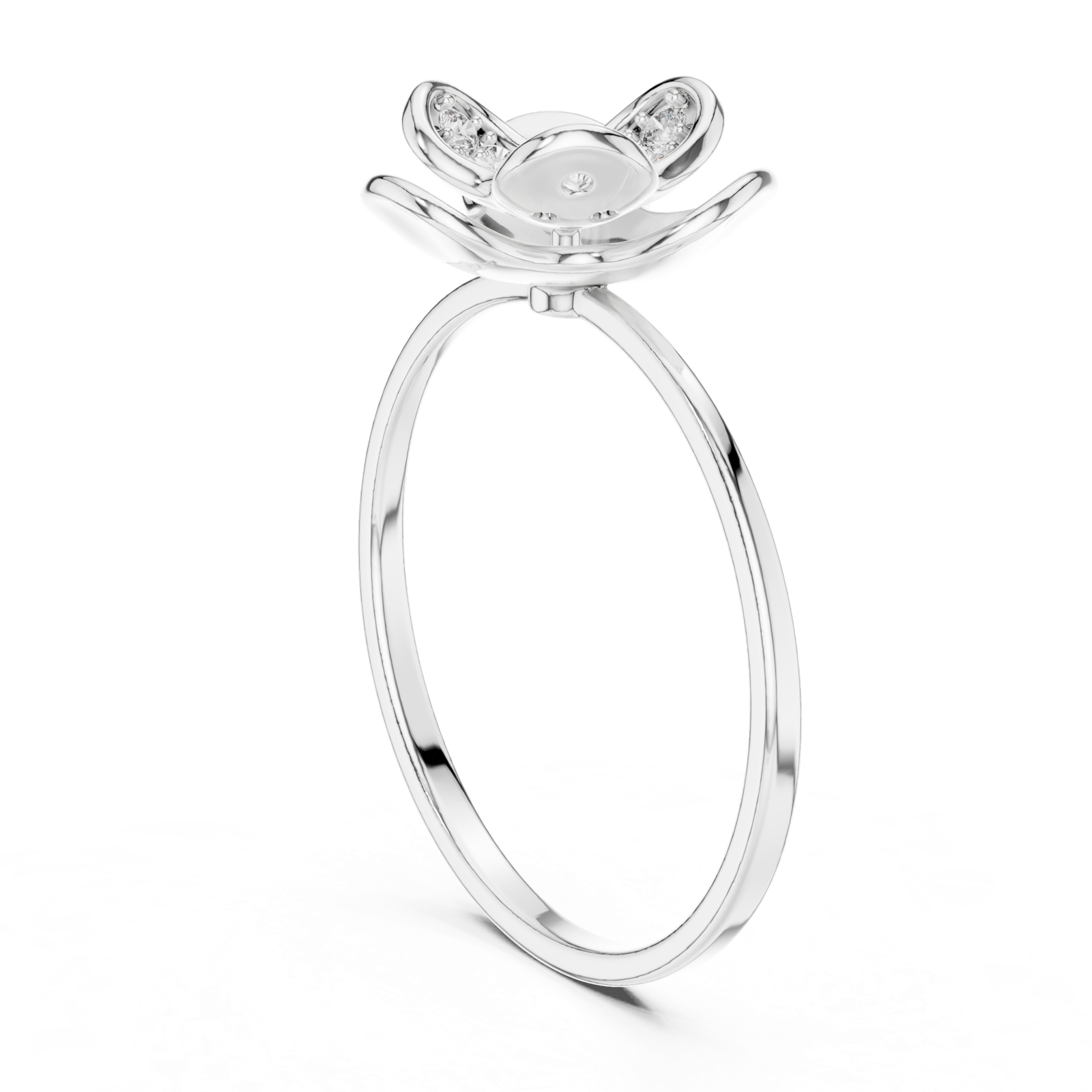 Gold Ring 1 (219), White Gold