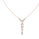 Gold Pendant GPD-0070, Rose Gold, view 1