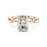 Gold Ring DDLR-056, Yellow Gold