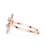 Gold Ring 1 (246), Rose Gold, view 3