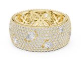Gold Ring DDLR-304, Yellow Gold, view 4