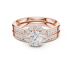 Gold Ring LR-0269, Rose Gold
