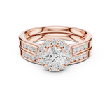 Gold Ring LR-0269, Rose Gold