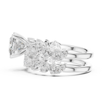 Gold Ring DDLR-941, White Gold, view 3