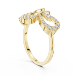 Gold Ring LR-01 (53), Yellow Gold