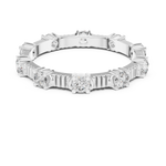 Gold Ring DDLR-236, White Gold, view 4