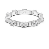 Gold Ring DDLR-236, White Gold, view 4
