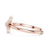 Gold Ring 1 (410), Rose Gold, view 3