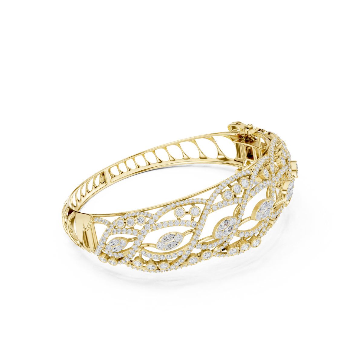 Gold Bracelet SBWB (1), Yellow Gold, view 1
