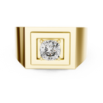 Gold Ring L28-GR, Yellow Gold