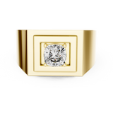 Gold Ring L28-GR, Yellow Gold