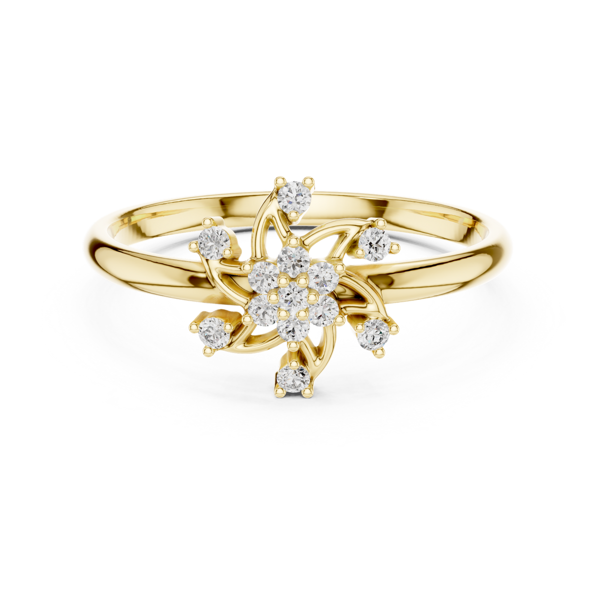 Gold Ring 1 (439), Yellow Gold