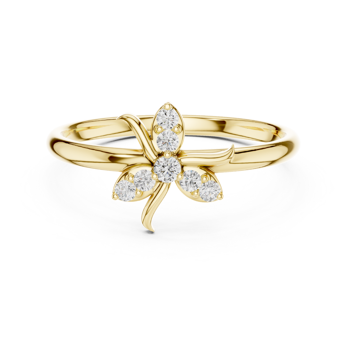 Gold Ring 1 (342), Yellow Gold