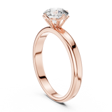 Gold Ring LR-0007, Rose Gold