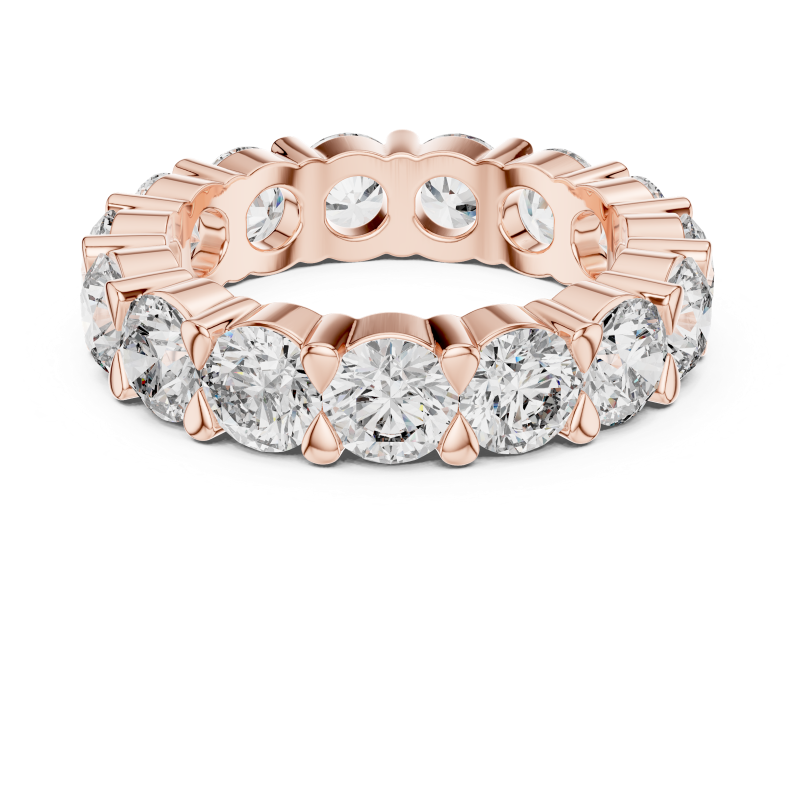 Gold Ring LR-0040, Rose Gold