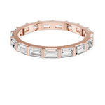 Gold Ring DDLR-1119, Rose Gold, view 4