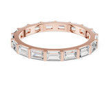 Gold Ring DDLR-1119, Rose Gold, view 4