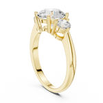 Gold Ring DDLR-817, Yellow Gold