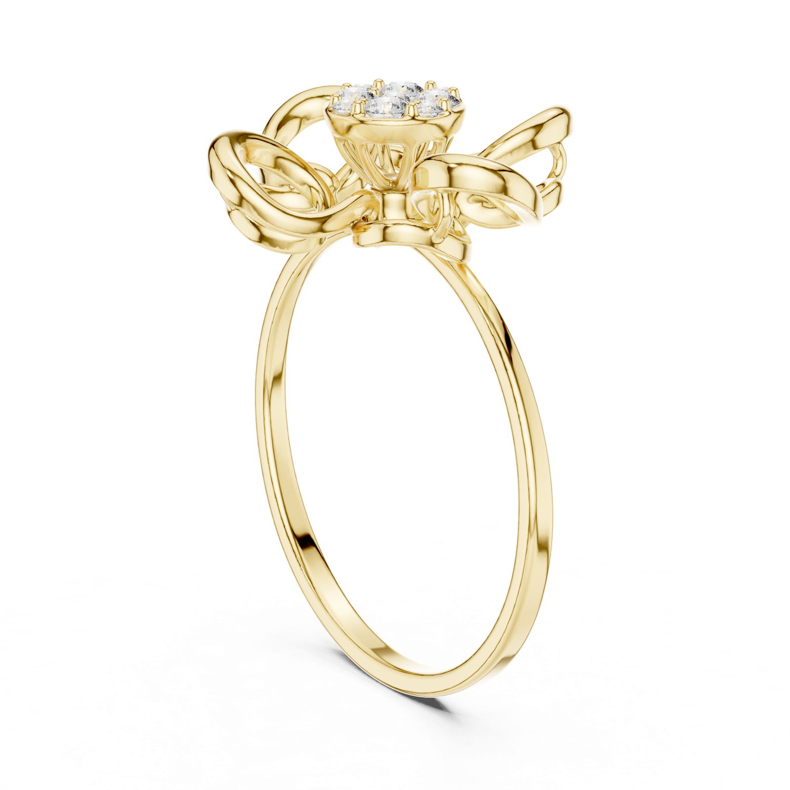 Gold Ring 1 (164), Yellow Gold
