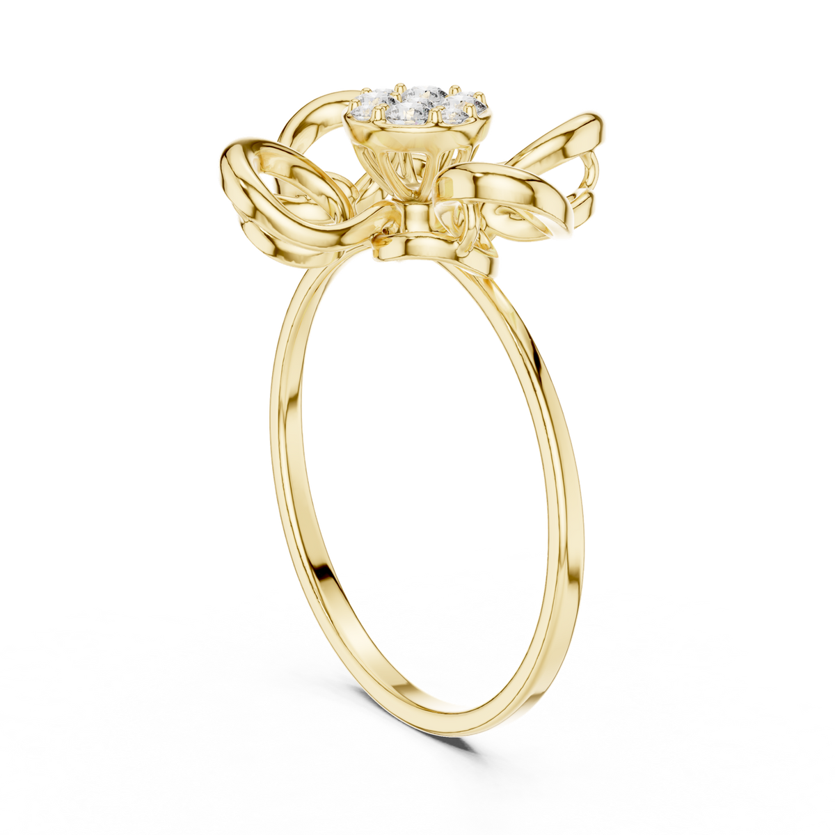 Gold Ring 1 (164), Yellow Gold, view 1