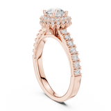 Gold Ring LR-0230, Rose Gold