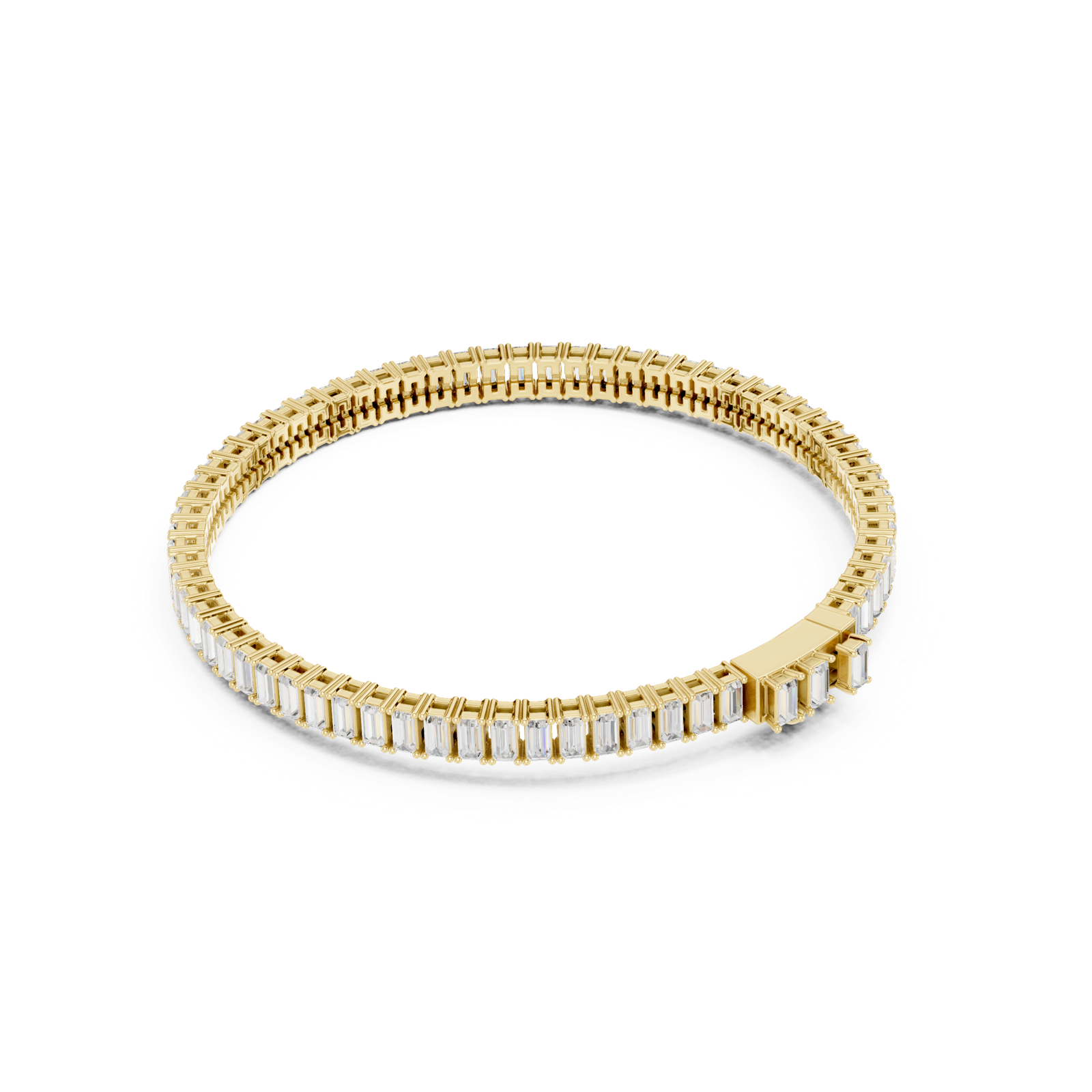 Gold Bracelet SBMB (3), Yellow Gold, view 2