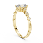 Gold Ring 00001L (11), Yellow Gold, view 1