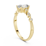 Gold Ring 00001L (11), Yellow Gold, view 1
