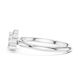 Gold Ring 1 (358), White Gold, view 3