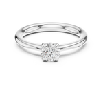 Gold Ring DDLR-538, White Gold