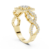 Gold Ring 19-120007L, Yellow Gold, view 1