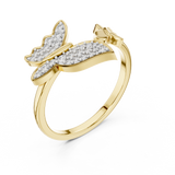 Gold Ring 12-10024@L, Yellow Gold, view 2