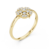 Gold Ring 1 (287), Yellow Gold, view 2