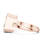 Gold Ring GR01, Rose Gold, view 3