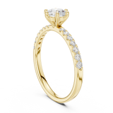 Gold Ring SBWR(36), Yellow Gold