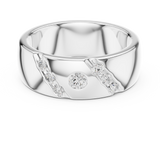 Gold Ring DDLR-426, White Gold, view 4