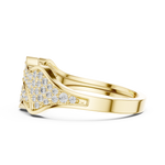 Gold Ring SBMR(20), Yellow Gold, view 3