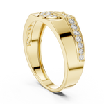 Gold Ring LR-01 (35), Yellow Gold