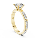 Gold Ring LR-0039, Yellow Gold, view 1