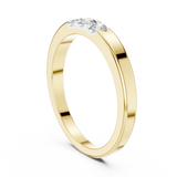 Gold Ring 12-10013@L, Yellow Gold, view 1