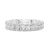 Gold Ring DDLR-621, White Gold, view 3