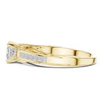 Gold Ring LR-0282, Yellow Gold, view 3