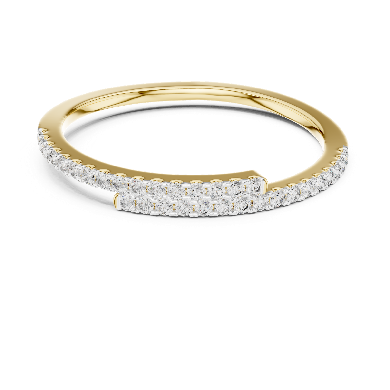 Gold Ring 12-10012@L, Yellow Gold