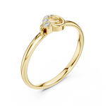 Gold Ring 1 (385), Yellow Gold, view 2