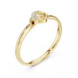 Gold Ring 1 (385), Yellow Gold, view 2