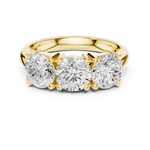 Gold Ring DDLR-613, Yellow Gold