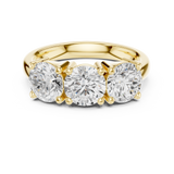 Gold Ring DDLR-613, Yellow Gold