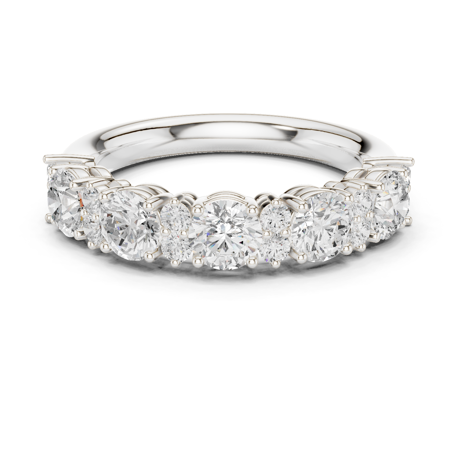 Gold Ring DDLR-697, White Gold