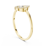 Gold Ring DR-6161, Yellow Gold
